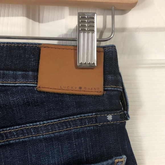 Lucky Brand Brooke denim jean legging - Picture 8 of 8